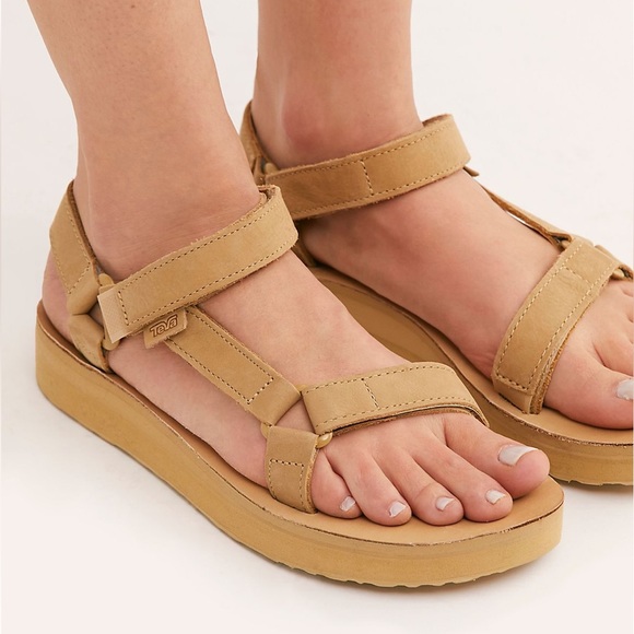 leather tevas